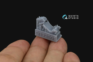 Quinta Studio QD+72168 Su-17M3 3D-Printed coloured Interior on decal paper (Modelsvit) (with 3D-printed resin part) 1/72 – zdjęcie 7