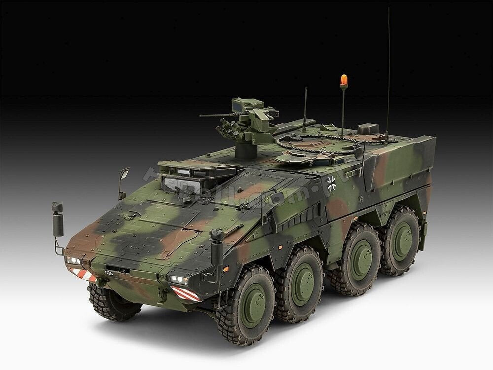 Revell 03343 GTK Boxer GTFz 1/35 – zdjęcie 5