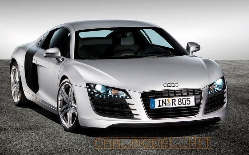 Zero Paints ZP-1083-02 Audi R8/R10 Ice Silver Metallic 60ml