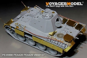 Voyager Model PE35998 WWII German FlaKPanzer V FlaKvierling 20mm MG 151/20 Basic For TAKOM 2105 1/35 – zdjęcie 8