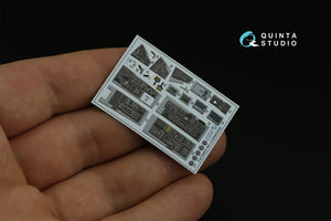 Quinta Studio QDS-48404 F-14B 3D-Printed &amp;amp; coloured Interior on decal paper (GWH) (small version) 1/48 – zdjęcie 7