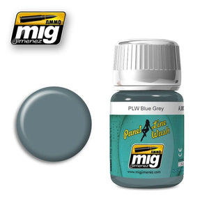AMMO of Mig Jimenez 1613 PLW BLUE GRAY 35ml