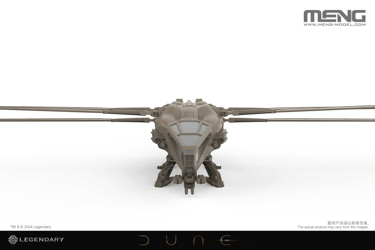 Meng Model DS-009 Harkonnen Ornithopter 1/72 – zdjęcie 8
