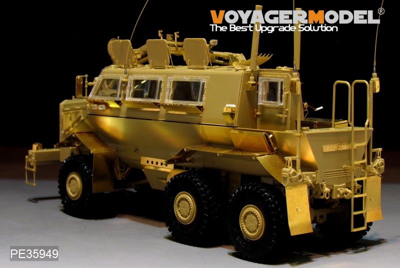Voyager Model PE35949 Modern US Buffalo a2 6X6 MPCV For PANDA HOBBY 35031 1/35 – zdjęcie 6
