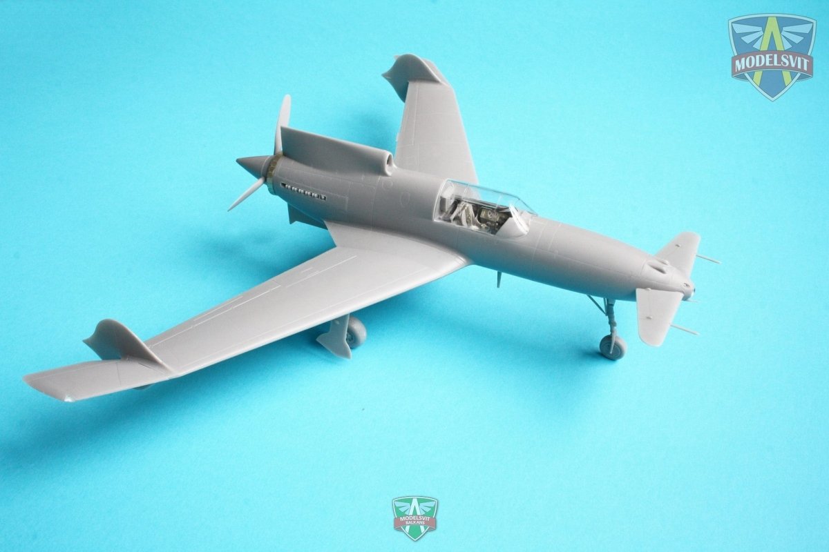 Modelsvit 4808 XP-55 Ascender (re-release) 1/48 – zdjęcie 6