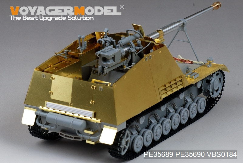 Voyager Model PE35689 WWII German Sd.Kfz.164 Nashorn For DRAGON 6387/6165/6166/6314 1/35 – image 22