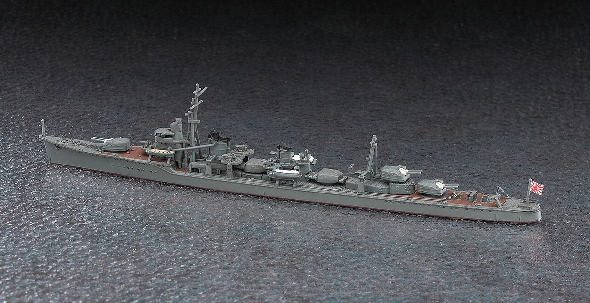 Hasegawa WL467 (49467) JAPANESE NAVY DESTROYER AKISHIMO 1/700 – zdjęcie 3