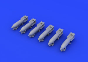 Eduard 672069 B.534 bombs &amp;amp; racks 1/72 (EDUARD) – zdjęcie 5
