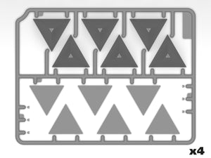 ICM 35746 Dragon’s teeth’. Аnti-tank Obstacles 1/35 – zdjęcie 4