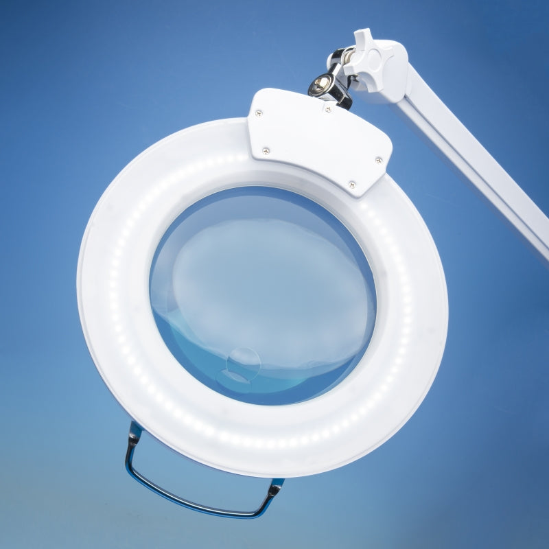 Lightcraft LC8072LED-EU Pro XL Magnifier LED Lamp with Dimmer / Lampa powiększająca LED z przyciemniaczem – zdjęcie 2