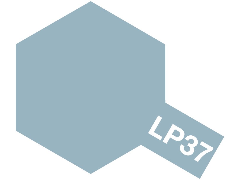 Tamiya 82137 LP-37 Light ghost gray 10ml – immagine 2