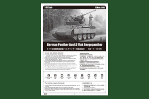 Hobby Boss 82492 German Panther Ausf.D Flak Bergepanther 1/35 – zdjęcie 2