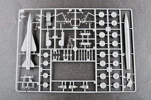 Trumpeter 01695 Soviet Tu-22 &amp;quot;Blinder&amp;quot; tactical bomber 1/72 – zdjęcie 10