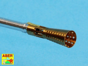 Aber 35L-107 German 3,7cm Flak 42 Barrel 1/35 – immagine 5