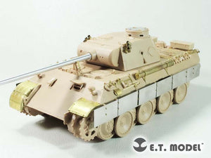 E.T. Model E35-274 WWII German Panther D（Mid/Late Production) ( for Meng Model) 1/35 – zdjęcie 3