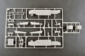Trumpeter 01079 KET-T Recovery Vehicle Based on MAZ-537 Heavy Truck 1/35 – zdjęcie 8