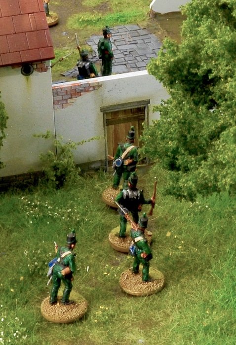 Italeri 6197 La Haye Sainte Waterloo 1815 - BATTLESET 1/72 – zdjęcie 7