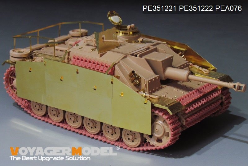 Voyager Model PE351221 WWII German StuG.III Ausf.G Early Production Basic (For RFM 5073) 1/35 – immagine 2