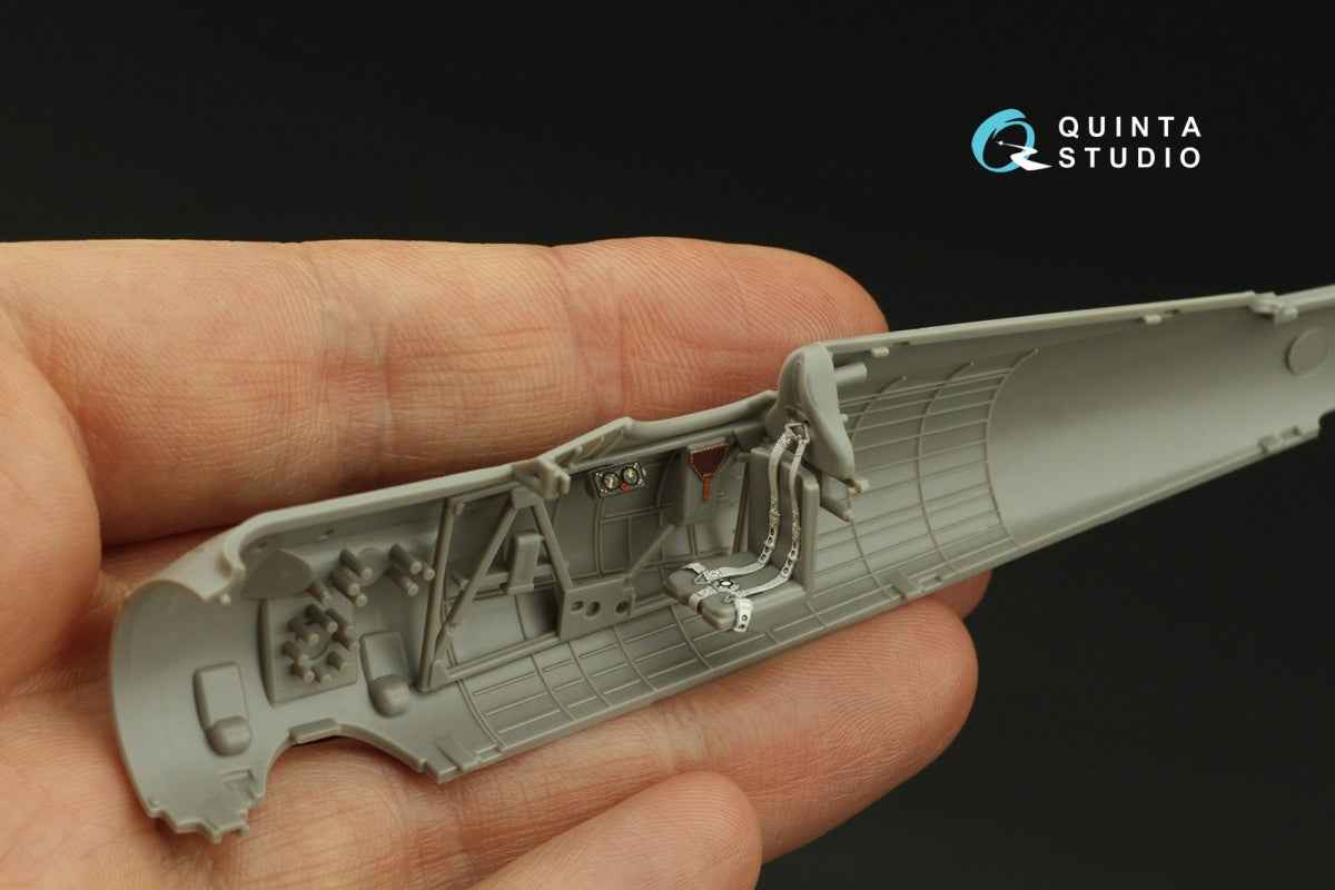 Quinta Studio QD48335 PZL P.11c 3D-Printed &amp;amp; coloured Interior on decal paper (Arma Hobby) 1/48 – zdjęcie 9