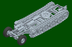 Trumpeter 09575 Schwerer Zugkraftwagen 18 t Sd.Kfz.9 Artillery Version 1/35 – zdjęcie 16