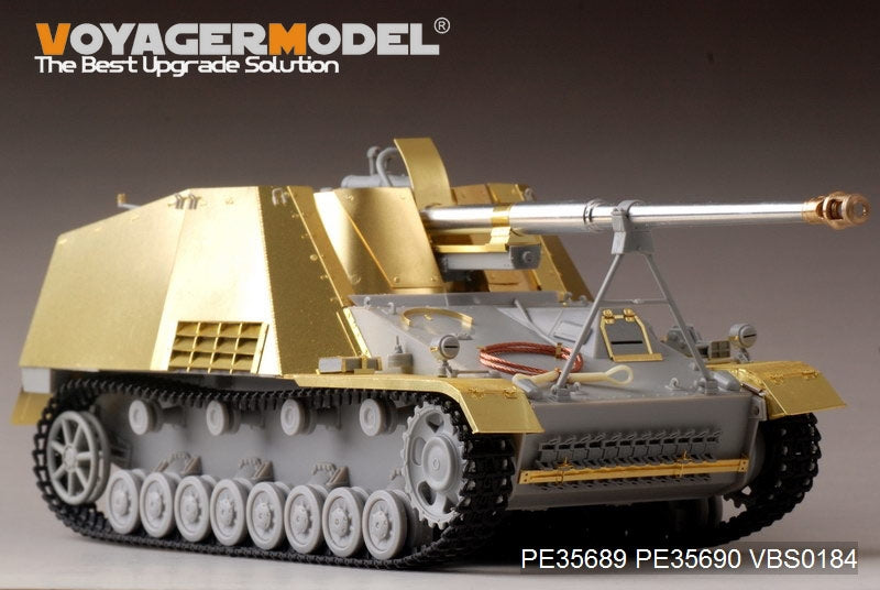 Voyager Model PE35689 WWII German Sd.Kfz.164 Nashorn For DRAGON 6387/6165/6166/6314 1/35 – image 18