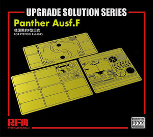 Rye Field Model 2008 Panther Ausf. F UPGRADE SOLUTION 1/35 – zdjęcie 2