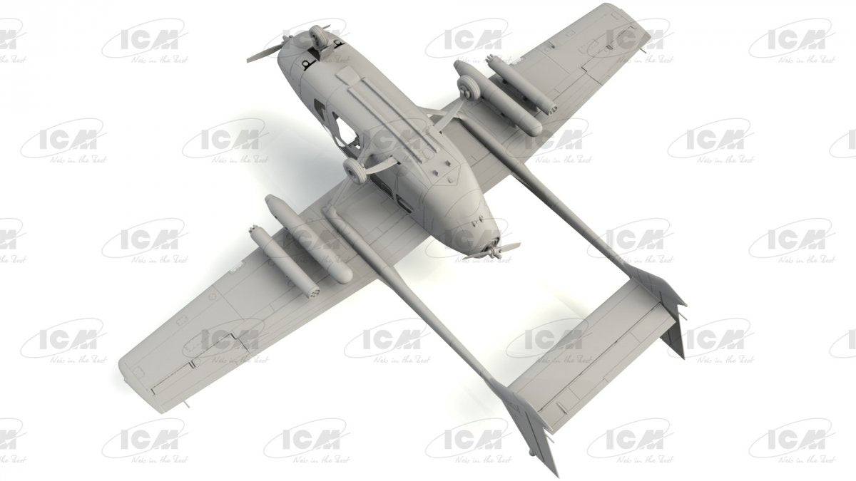 ICM 48291 Cessna O-2A US Navy Service 1/48 – image 2