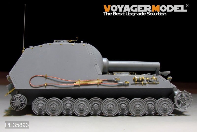 Voyager Model PE35893 WWII German BAR 305mm Heavy Self-propelled Mortar for AMUSING 1/35 – image 7