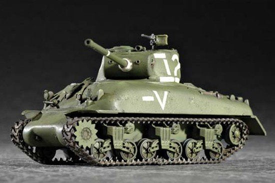 Trumpeter 07222 M4A1(76)W TANK 1/72 – zdjęcie 3