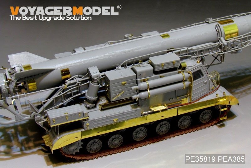 Voyager Model PE35819 Modern Russian 2P19 Laucher w/R-17 Missile Basic (For TRUMPETER 01024) 1/35 – image 2
