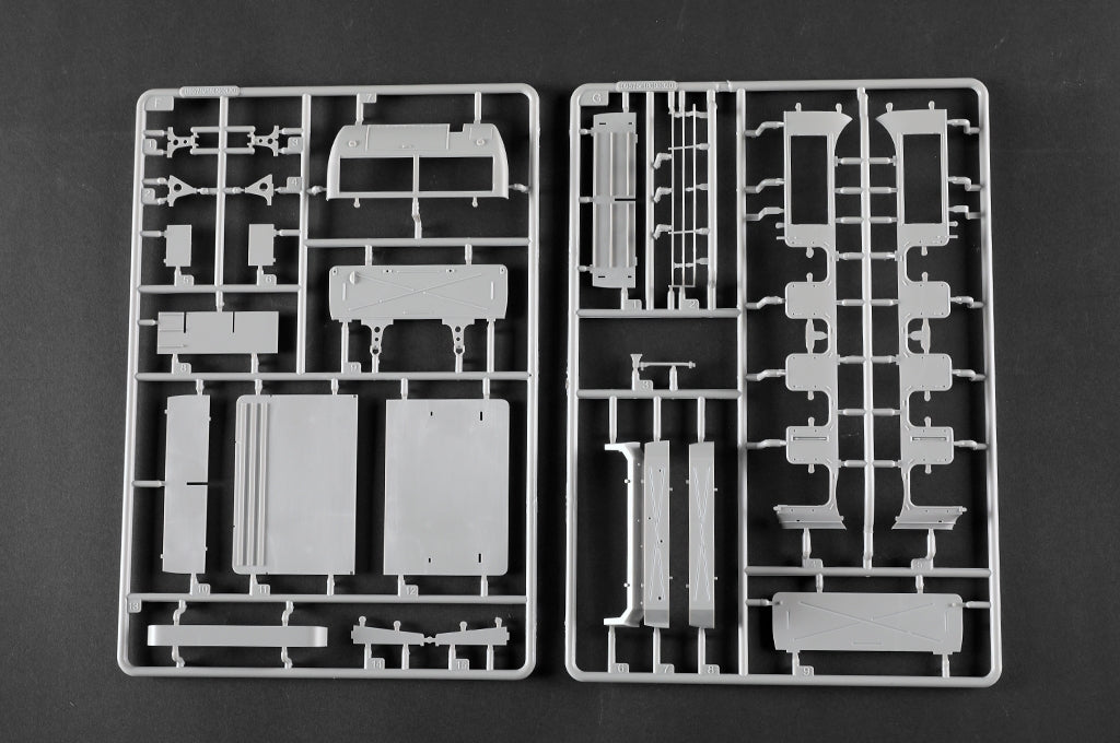 Trumpeter 09575 Schwerer Zugkraftwagen 18 t Sd.Kfz.9 Artillery Version 1/35 – zdjęcie 21