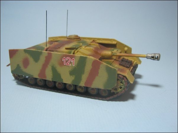 Revell 03182 Sturmgeschütz IV 1/72 – zdjęcie 3
