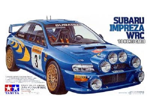 Tamiya 24199 Subaru Impreza WRC '98 Monte-Carlo 1/24