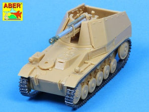 Aber 72L-55 German 105mm barrel for LeFH 18 “Wespe” 1/72 – image 8