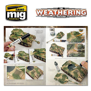 AMMO of Mig Jimenez 4516PL The Weathering Magazine - WASHES, Filters and Oil Paints Polish EDITION – image 5