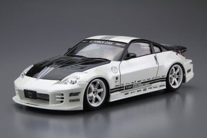 Aoshima 05364 Nissan Z33 Fairlady Z &amp;#39;05 Top Secret 1/24 – immagine 3