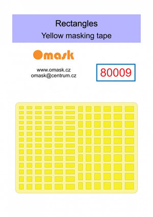 Omask X8002 Universal set 2 - yellow mask (80003, 80004, 80005, 80006, 80009) – Bild 6