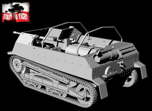 First To Fight PL117 - Polskie Działo Samobieżne TKS-D 1/72 – zdjęcie 2