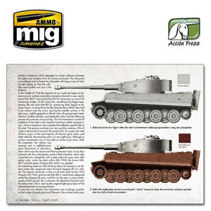 AMMO of Mig Jimenez EURO0017 PANZER ACES - PROFILES VOL. 2 (English) – Bild 5