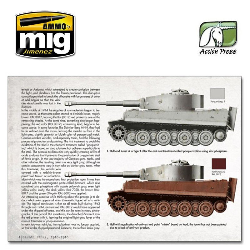 AMMO of Mig Jimenez EURO0017 PANZER ACES - PROFILES VOL. 2 (English) – Bild 5
