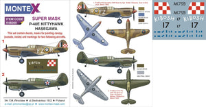 Montex K48269 P-40E 1/48
