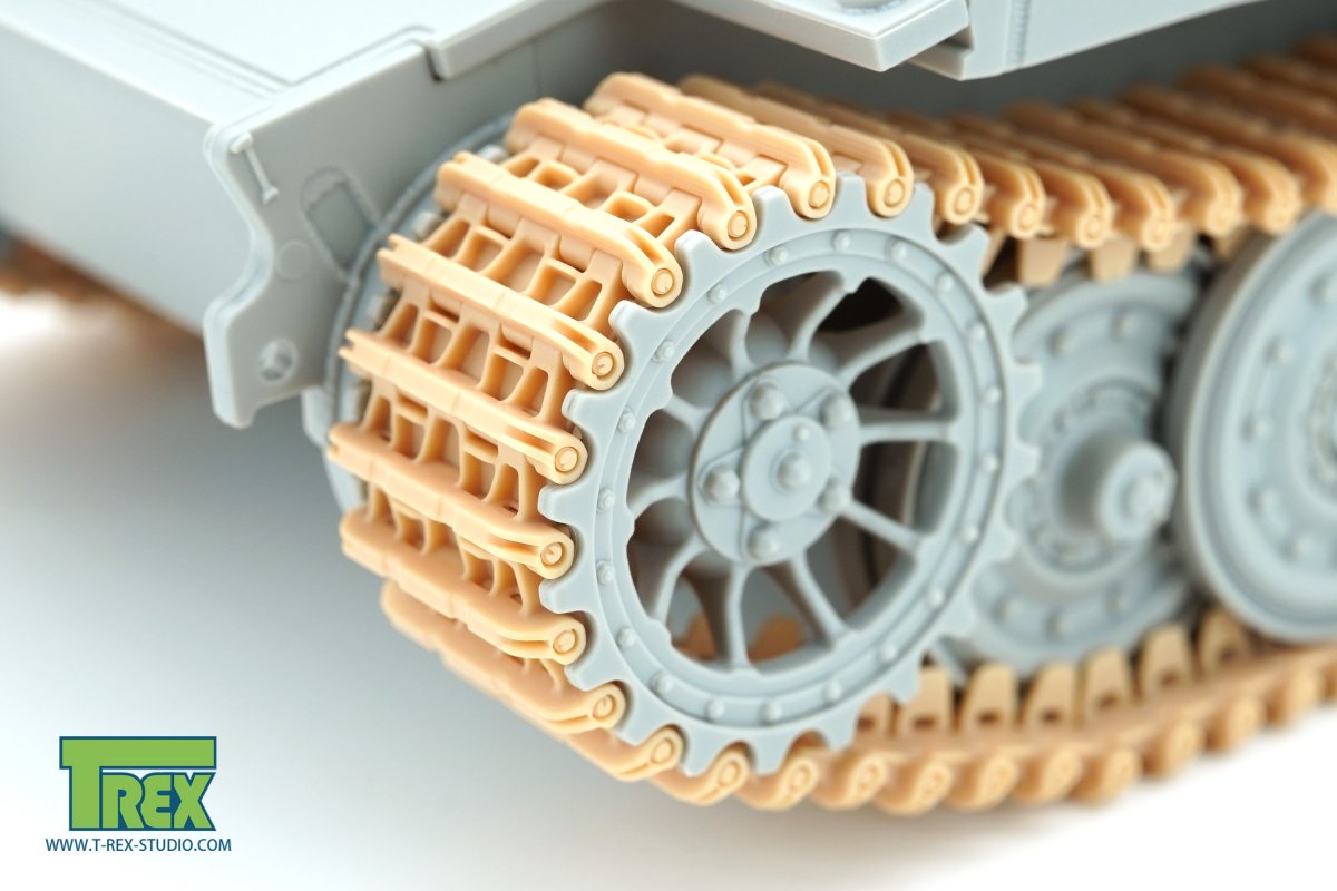 T-Rex Studio TR85010 Tiger Tracks Transport Type 1/35 – zdjęcie 3