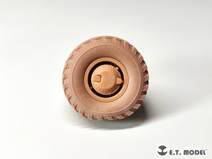 E.T. Model P35-154 Russian GAZ-233014 STS TIGER Armored High-Mobility Vehicle Sagged Wheels For Meng Kit 1/35 – Bild 11