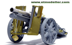E.T. Model E35-016 WWII German 15cm sIG33 Infantry Gun (For DRAGON 6259/6473) 1/35 – zdjęcie 5