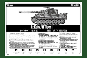 Hobby Boss 82601 Pz.Kpfw. VI Tiger I 1/16 – zdjęcie 3