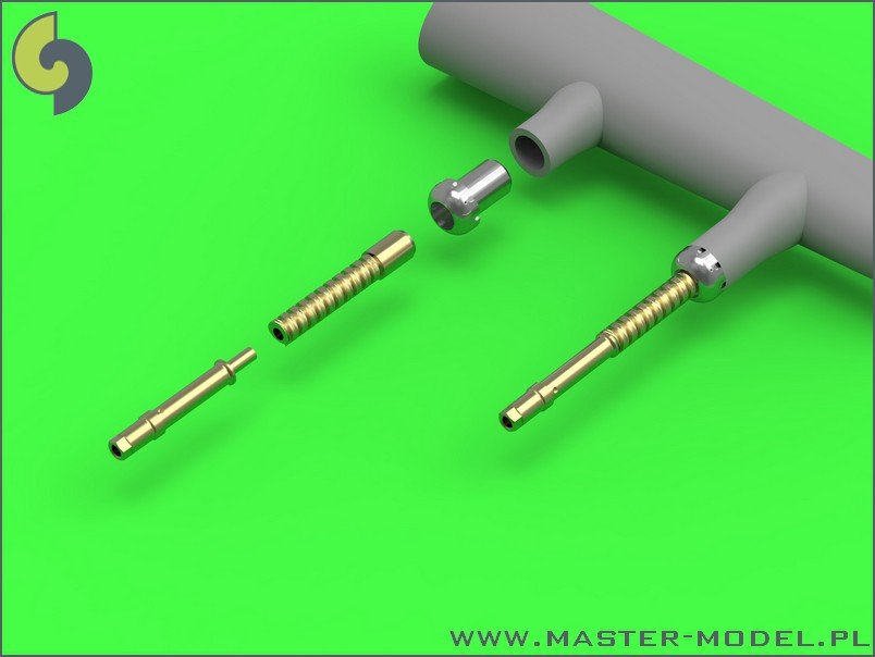 Master AM-24-009 Hawker Hurricane Mk IIC - Hispano Mk I 20mm cannons (with flat recoil springs) 1/24 – image 2