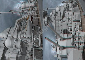 Kagero 16025 The Heavy Cruiser Prinz Eugen EN – zdjęcie 6
