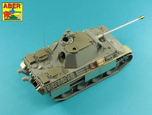 Aber 35K04T Pz.Kpfw. V Ausf.G (i.Kfz.171) Panther 1/35 – Bild 13