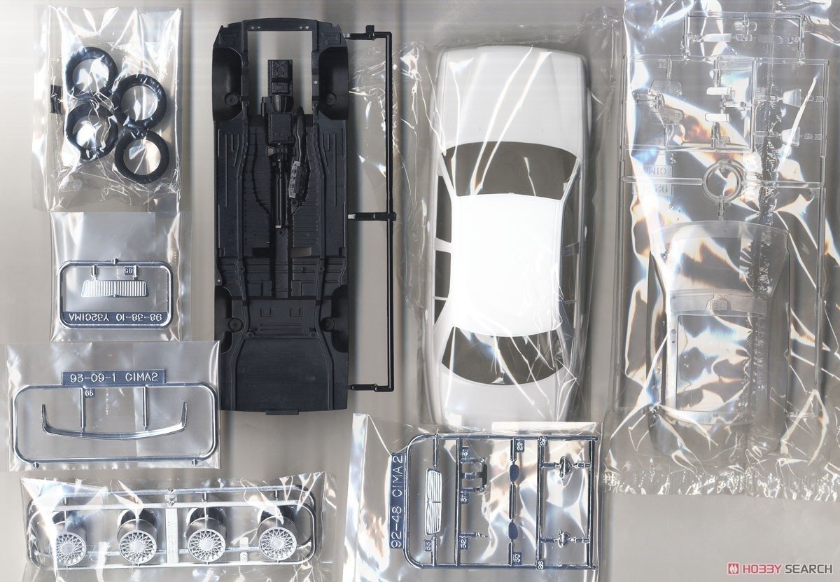 Aoshima 05953 Nissan Cima FGDY32 Limited &amp;#39;91 1/24 – zdjęcie 2