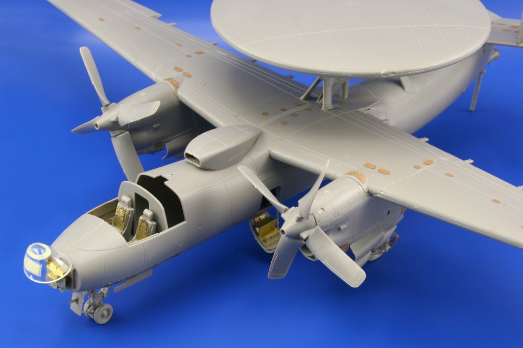 Eduard 48637 E-2C exterior KINETIC 1/48 – zdjęcie 8